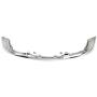 Front Bumper Compatible with 1999-2002 Chevrolet Silverado 1500 Chrome with Brackets