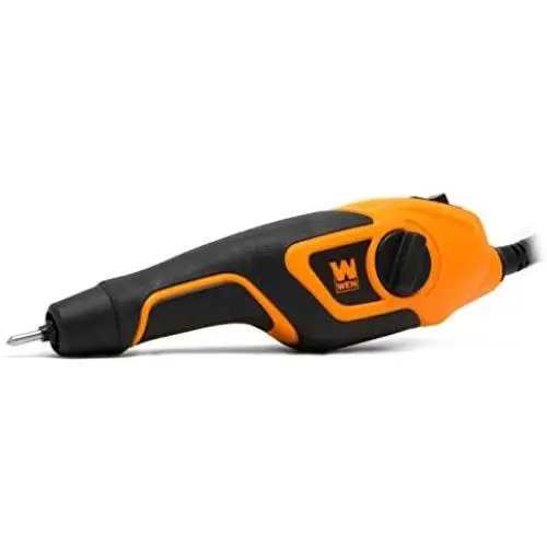 WEN 21D Variable-Depth Carbide-Tipped Engraver for Wood and Metal WEN 21D Variable-Depth Carbide-Tipped Engraver for Wood and Metal