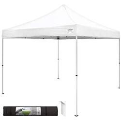 Caravan Canopy M-Series 2 Pro 10 X 10 Foot Straight Leg Canopy Kit, White