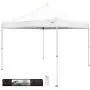 Caravan Canopy M-Series 2 Pro 10 X 10 Foot Straight Leg Canopy Kit, White Caravan Canopy M-Series 2 Pro 10 X 10 Foot Straight Leg Canopy Kit, White