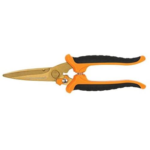 Fiskars Titanium Nitride No. 8 Shop Snip (12-79266984), 12 Meters
