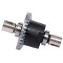 JVSISM 2Pcs Metal Differential Gear 144001-1309 for WLtoys 144001 1/14 4WD RC Car Spare Part