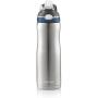Contigo Autospout Straw Ashland Chill Vacuum-Insulated Stainless Steel Water Bottle, 20 oz., Monaco Contigo Autospout Straw Ashland Chill Vacuum-Insulated Stainless Steel Water Bottle, 20 oz., Monaco