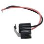 Refrigerator Defrost Bimetal Thermostat Replacement, W10225581 Defrost Thermostat By AMI PARTS