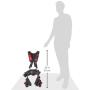 Milwaukee 48-22-8120 Contractor Work Belt with Suspension Rig