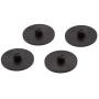 Heavy Metal Suspensions - Fits 1999-2006 Toyota Tundra (2WD 4WD) 2'' Rear Add-a-Leaf High Strength Carbon Steel Lift Kit Includes 4 Poly Isolator Pads