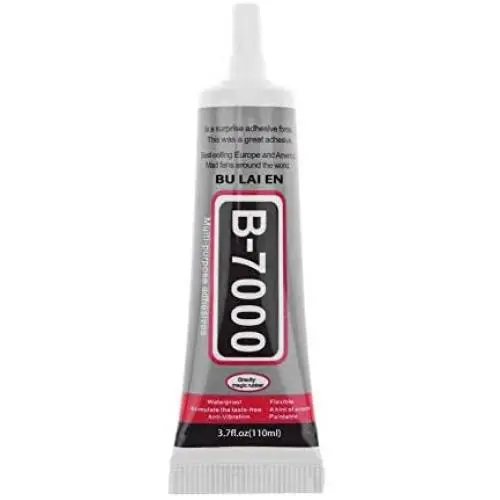 CAT PALM B-7000 Adhesive, Multi-Function Glues Paste Adhesive Suitable for Glass,Wooden, Jewelery, 3.7oz CAT PALM B-7000 Adhesive, Multi-Function Glues Paste Adhesive Suitable for Glass,Wooden, Jewelery, 3.7oz