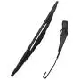 Complete Set Metal Rear Wiper Arm + Blade + Cap For Dodge Caravan Chrysler Town & Country 2008-2015 Complete Set Metal Rear Wiper Arm + Blade + Cap For Dodge Caravan Chrysler Town & Country 2008-2015