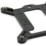 RuiLing 2pcs Plastic Backplate for Intel LGA 1150 1151 1155 1156 CPU Bracket Holder CPU Heatsink Cooling Radiator Base 75x75mm