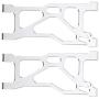 Tbest 2 Pcs Front Lower Arm,Metal Lower Suspension Pull Rod for VRX 1/10 RC Car Model Toy Spare Part