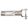 SUNSOLAR ENERGY Replacement Metal Handle Swimming Pool & Spa Vac Heads, Brushes, and Cleaners