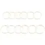 Fasdu 12PCS Wooden Bamboo Dreamcatcher Rings Hoops Round for Dream Catcher Home Craft DIY,Wedding Decoration(6pcs 6-inch and 6pcs 8-inch) Fasdu 12PCS Wooden Bamboo Dreamcatcher Rings Hoops Round for Dream Catcher Home Craft DIY,Wedding Decoration(6pcs 6-inch and 6pcs 8-inch)