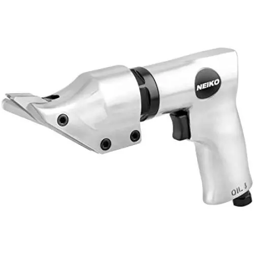 NEIKO 30066A 1/4'' Air Metal Cutting Shears | 2200 RPM | 4 CFM | 90 PSI | 18 Gauge Steel Sheets NEIKO 30066A 1/4'' Air Metal Cutting Shears | 2200 RPM | 4 CFM | 90 PSI | 18 Gauge Steel Sheets