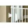 Regalo 76 Inch Super Wide Configurable Baby Gate, 3-Panel, Includes Wall Mounts and Hardware
