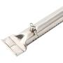 Xhring 4pack Straight Tube Burner, Grilling Corner Pipe Burner for Charbroil, Length 15.9inch
