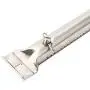 Xhring 4pack Straight Tube Burner, Grilling Corner Pipe Burner for Charbroil, Length 15.9inch
