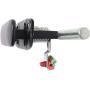 Exterior Rear Door Handle Compatible with FORD ECONOLINE VAN 2008-2014 Sliding Door Textured Black Metal