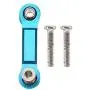 UANG for WLtoys 1/18 RC Car K929 A959 A969 A979 K929 A959-B Upgrade Parts Metal 25T Steering Servo Horn Arm + Metal Servo Rudder Rod