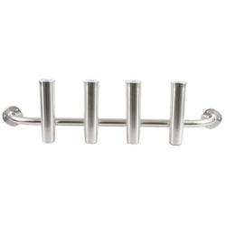 Boating Accessories New Transom Mount Rod Rack Taco Metals F31-3504bsa-1 Holds 4 rods 10-1/4'' H x 40-1/2'' W x 2'' ID