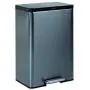 Rubbermaid Elite Stainless Steel Metal Step-On Trash Can for Home and Kitchen, 12 Gallon, Charcoal Rubbermaid Elite Stainless Steel Metal Step-On Trash Can for Home and Kitchen, 12 Gallon, Charcoal