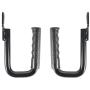 Black Grab Bar Front Steel Grab Handle w/Offroad Logo for 1997-2006 Jeep TJ Wrangler