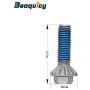 Beaquicy DC97-15491A Washer Flange Shaft Assembly with DC60-40137A Washer Hex Mounting Bolt(6 pcs) - Replacement for Samsung Washers - Package Includes DC97-15491A & DC60-40137A(6 Pack)