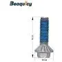 Beaquicy DC97-15491A Washer Flange Shaft Assembly with DC60-40137A Washer Hex Mounting Bolt(6 pcs) - Replacement for Samsung Washers - Package Includes DC97-15491A & DC60-40137A(6 Pack) Beaquicy DC97-15491A Washer Flange Shaft Assembly with DC60-40137A Washer Hex Mounting Bolt(6 pcs) - Replacement for Samsung Washers - Package Includes DC97-15491A & DC60-40137A(6 Pack)
