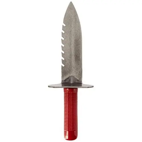 Lesche Digging Tool & Sod Cutter & Free Sheath! (Serrated on Left Side)