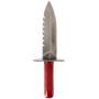 Lesche Digging Tool & Sod Cutter & Free Sheath! (Serrated on Left Side)