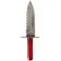 Lesche Digging Tool & Sod Cutter & Free Sheath! (Serrated on Left Side)