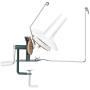 Large Metal Yarn/Fiber/Wool/String Ball Winder, 10-Ounce