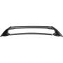 IKON MOTORSPORTS, Trunk Spoiler Compatible With 2006-2011 Honda Civic, Painted #BG51M Opal Silver Blue Metallic ABS Exterior Trunk Rear Spoiler Wing Tail Roof Top Lid, 2007 2008 2009 2010