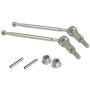 Essenc RC Car Metal Front CVD Drive Shaft Set Accessory Spare Parts 30-WJ02 for Hosim 9130 RC Car