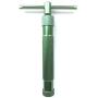 HEVERP Stainless Steel Clay Extruder Sugar Paste Extruder Cake Fondant Decorating Tool Set