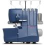 SINGER | Making The Cut S0230 Serger 4 Thread, Differential Feed, 1300 Stitches Per Min-Sewing Made Easy Serger, Blue