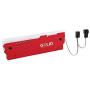 Gelid Solution Lumen RGB RAM Memory Cooling Kit 2pcs - Fully Automatic RGB Mode - Double-Side Vest Heatsink - Red