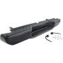 MBI AUTO - Primered, Steel Rear Step Bumper Assembly for 2005-2019 Nissan Frontier Pickup Truck 05-19, NI1103115