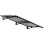 Palram HG9511 Aquila Door Awning, 7 L x 3 W x 6.5'' H, Gray/Solar Gray Palram HG9511 Aquila Door Awning, 7 L x 3 W x 6.5'' H, Gray/Solar Gray