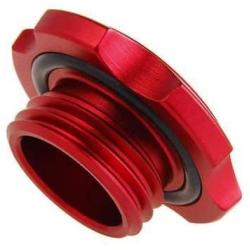 Engine Oil Filler Cap Cover Billet For Subaru WRX Impreza Forester STI (Red1)