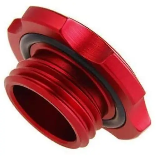 Engine Oil Filler Cap Cover Billet For Subaru WRX Impreza Forester STI (Red1) Engine Oil Filler Cap Cover Billet For Subaru WRX Impreza Forester STI (Red1)