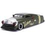 Jada Toys DC Comics Bombshells Harley Quinn & 1951 Mercury Die-cast Car, 1: 24 Scale Vehicle & 2.75'' Collectible Figurine 100% Metal