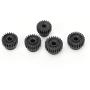 VGEBY 48P Pinion Gear Set, Pitch Motor Gears Kit Spare Parts 22T 23T 24T 25T 26T RC Car Upgrade Accessory