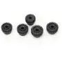 VGEBY 48P Pinion Gear Set, Pitch Motor Gears Kit Spare Parts 22T 23T 24T 25T 26T RC Car Upgrade Accessory
