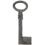 Skeleton Key Antique Finish Classic Steel Metal, Mortise Locks Rim Architectural Barrel Lock Key, Vintage Cabinet Dresser Drawer Grandfather Clocks (Shank Length 2 1/4 Inch, Bit 5/8 X 1/2 Inch) Skeleton Key Antique Finish Classic Steel Metal, Mortise Locks Rim Architectural Barrel Lock Key, Vintage Cabinet Dresser Drawer Grandfather Clocks (Shank Length 2 1/4 Inch, Bit 5/8 X 1/2 Inch)