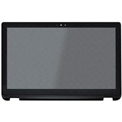 LCDOLED 15.6 inch FullHD 1080p IPS LED LCD Display Touch Screen Digitizer Assembly + Bezel for Toshiba Satellite Radius P55W-B5220 P55W-B5112 P55W-B5224 P55W-B5318 P55W-B5318D P55W-B Series