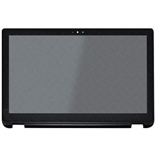 LCDOLED 15.6 inch FullHD 1080p IPS LED LCD Display Touch Screen Digitizer Assembly + Bezel for Toshiba Satellite Radius P55W-B5220 P55W-B5112 P55W-B5224 P55W-B5318 P55W-B5318D P55W-B Series