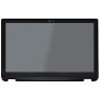 LCDOLED 15.6 inch FullHD 1080p IPS LED LCD Display Touch Screen Digitizer Assembly + Bezel for Toshiba Satellite Radius P55W-B5220 P55W-B5112 P55W-B5224 P55W-B5318 P55W-B5318D P55W-B Series