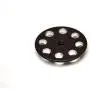 Exotek 1665Gun 1/8 Buggy XL Wing Buttons, 22Mm (2), Gunmetal Exotek 1665Gun 1/8 Buggy XL Wing Buttons, 22Mm (2), Gunmetal