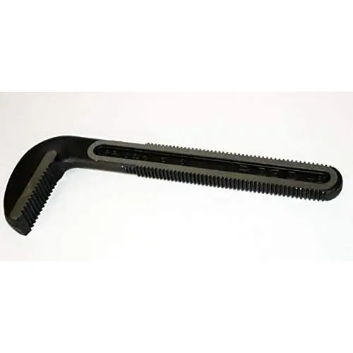 RIDGID 31745 Pipe Wrench Hook Jaw, 48-inch Pipe Wrench Replacement Jaws RIDGID 31745 Pipe Wrench Hook Jaw, 48-inch Pipe Wrench Replacement Jaws