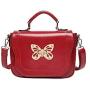 LARATH 4 Pieces Butterfly Shaped Clasp Turn Lock Metal Purse Twist Lock Closure Exquisite Practical Bag Buckles for DIY Craft Handbag Shoulder Bag Making Accessories, Mixed Color